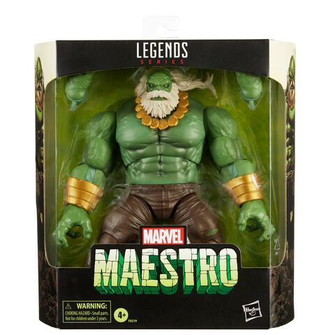 Figurine Marvel Legends Series - Hulk - Maestro